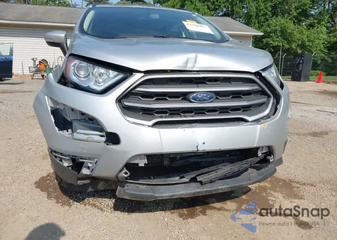 2021 Ford Ecosport Se z USA, uszkodzony, nr VIN MAJ3S2GE3MC412086